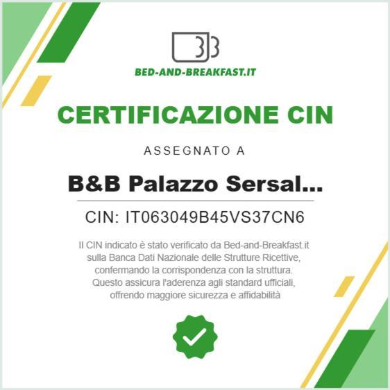 B&B Palazzo Sersale Napoli Ngoại thất bức ảnh